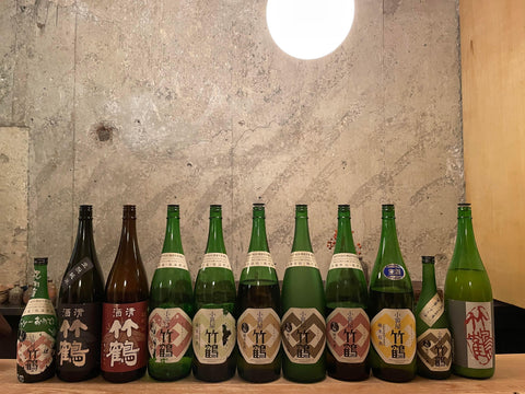 前竹鶴 杜氏介紹：石川達也 分享生酛 釀造哲學 - Sakemoto 酒元商店