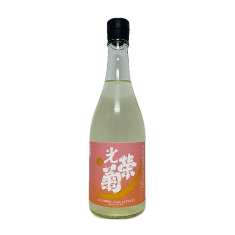 光榮菊 黃昏 Orange 無濾過生原酒 2025