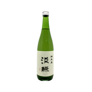 群馬泉 淡綠 純米吟釀 - Sakemoto 酒元商店