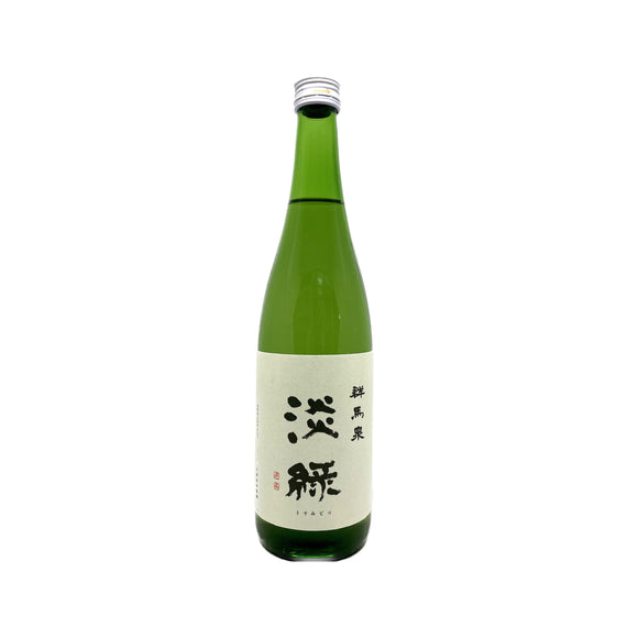 群馬泉 淡綠 純米吟釀 - Sakemoto 酒元商店