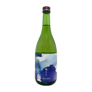 奧播磨 雨音に染まる 純米吟釀 - Sakemoto 酒元商店