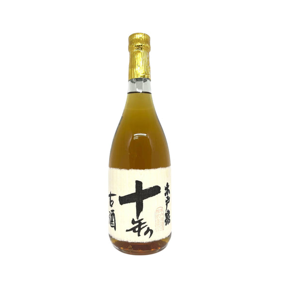 木戶泉 秘蔵古酒 十年熟成 - Sakemoto 酒元商店
