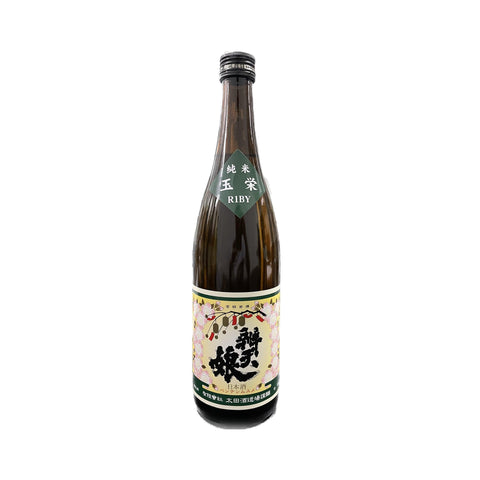 辨天娘 玉榮 純米酒 2019 - Sakemoto 酒元商店