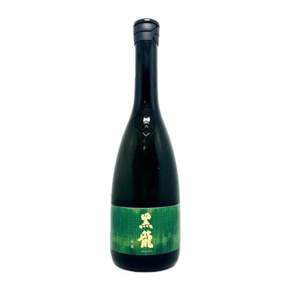 黑龍 吟風 純米大吟釀