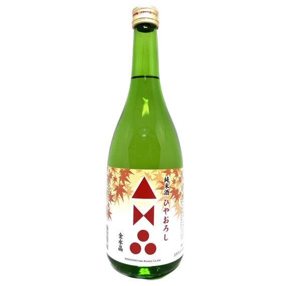 金水晶 秋酒 純米酒 - Sakemoto 酒元商店