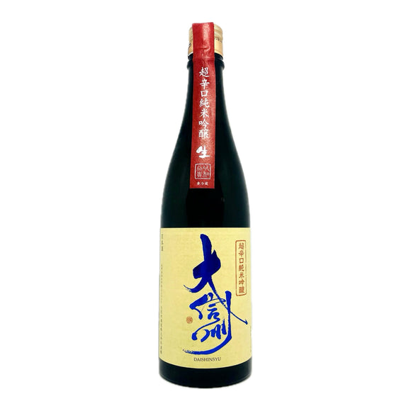 大信州 超辛口 純米吟釀 生酒