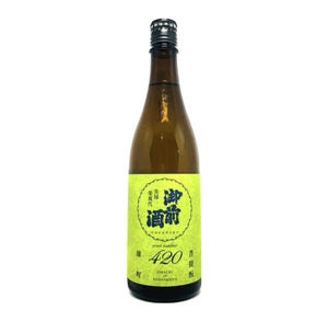 御前酒 岡山縣立大學 雄町酵母