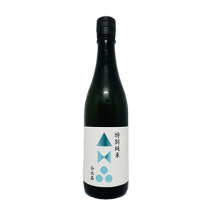 金水晶 特別純米 - Sakemoto 酒元商店