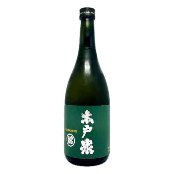 木戶泉 DEEP GREEN 特別純米 無濾過原酒