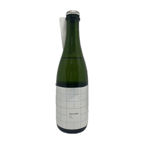 haccoba 水を編む -根本有機農園- (500ml) - Sakemoto 酒元商店