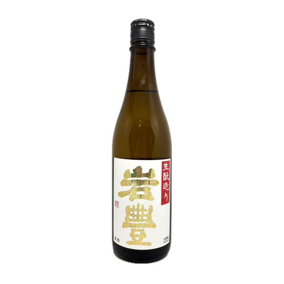岩豐 Version.2 生酛 特別純米 無濾過生原酒