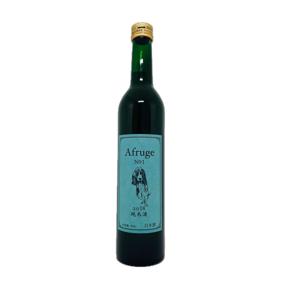 木戶泉 Afruge No.1 2018 (500ml)