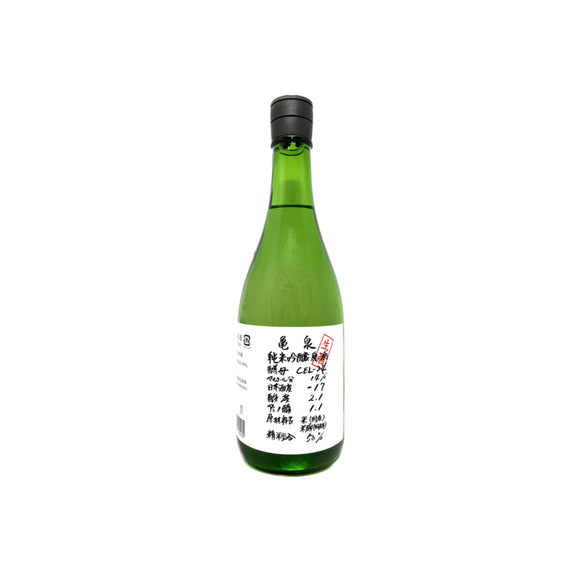 龜泉 CEL-24 純米吟釀 生原酒