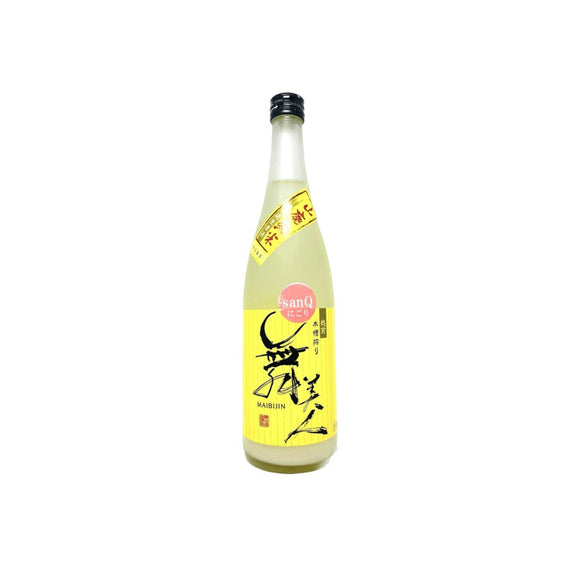 舞美人 sanQ 山廢純米 濁酒 無濾過生原酒 2023 - Sakemoto 酒元商店