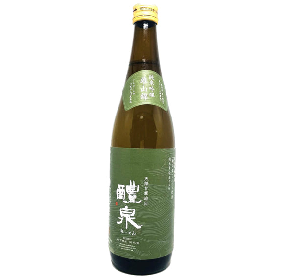 醴泉 雄山錦 純米吟釀