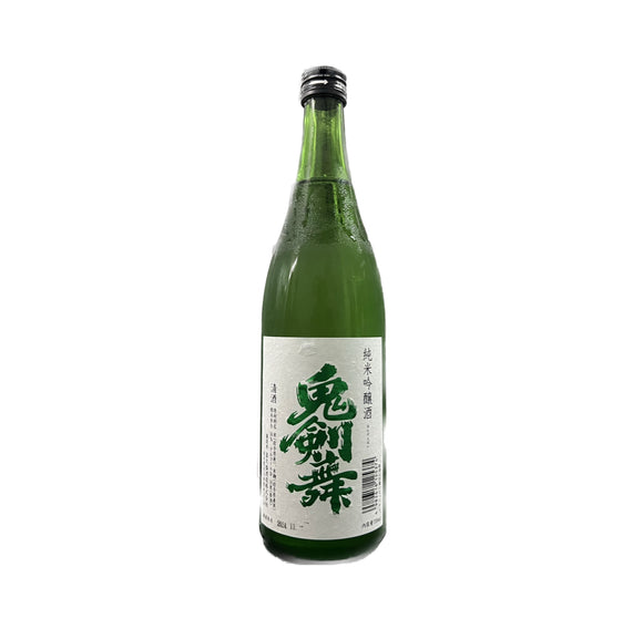 喜久盛 鬼劍舞 純米吟釀 原酒