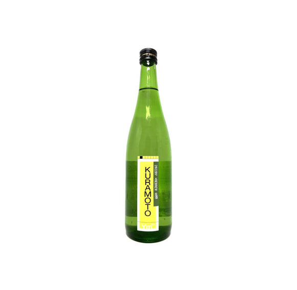 倉本 KURAMOTO Ym64 +REBREW 無濾過生原酒 - Sakemoto 酒元商店