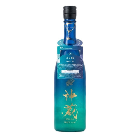 神蔵 瑠璃 純米 無濾過中汲 生原酒