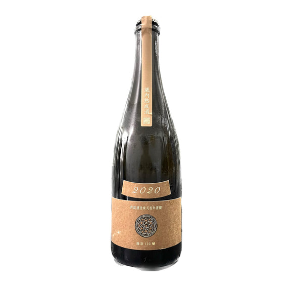 新政 Colors -Earth- 產土 蔵內熟成酒 2020 (750ml)