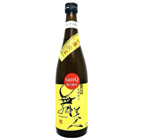 舞美人 sanQ 山廢純米 缸底 無濾過生原酒 2023 - Sakemoto 酒元商店