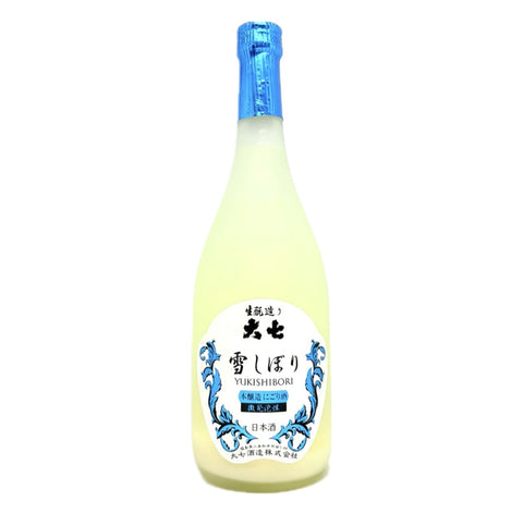 大七 雪榨 生酛 本釀造 濁酒