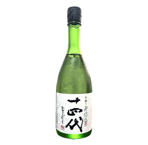 十四代 角新無濾過 生酒