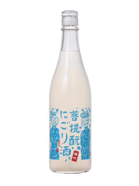 御前酒 菩提酛 濁酒Light