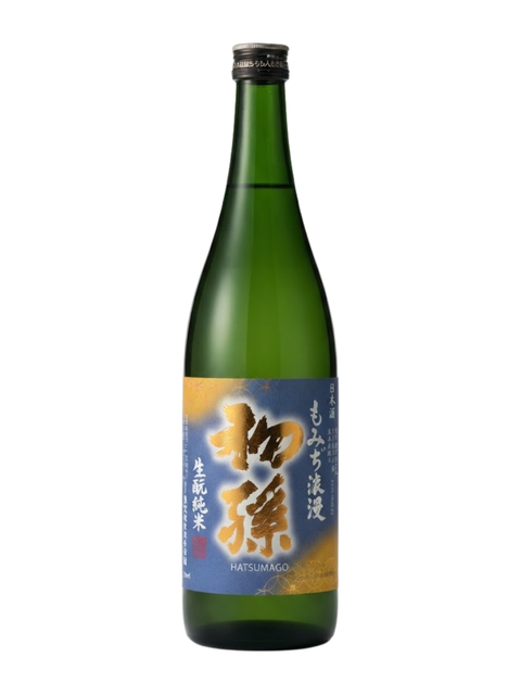 初孫 秋酒 紅葉浪漫 生酛純米酒