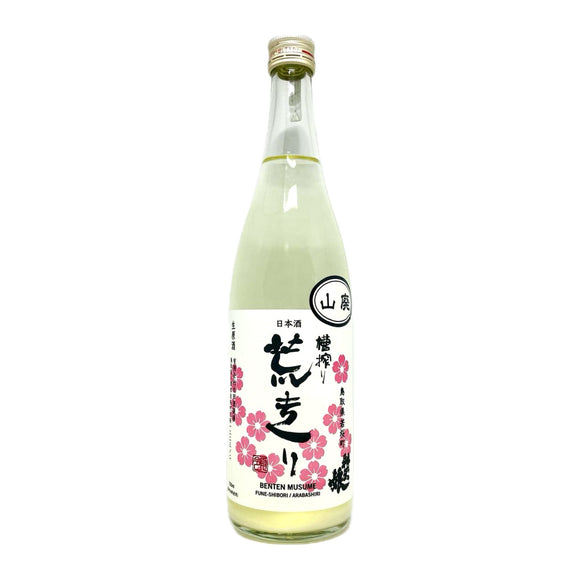 辨天娘 強力 山廢 荒走 純米 生原酒 2024