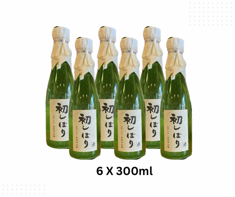 群馬泉 初榨 (300ml) x6