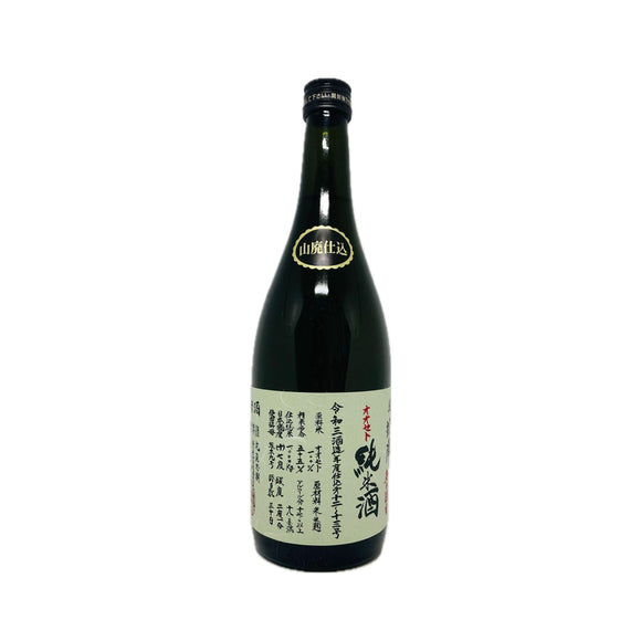 悅凱陣 大瀨戶 山廢純米酒 無濾過生酒 2021 - Sakemoto 酒元商店