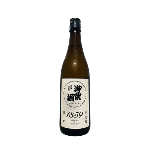 御前酒 1859 菩提酛 純米酒