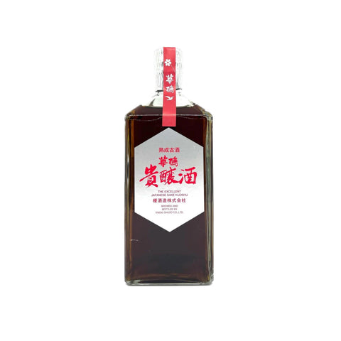 華鳩 貴釀酒 8年 龜甲Label - Sakemoto 酒元商店