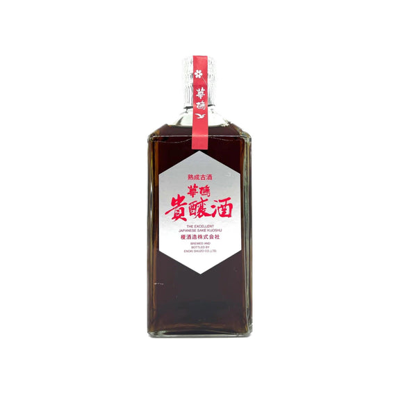 華鳩 貴釀酒 8年 龜甲Label