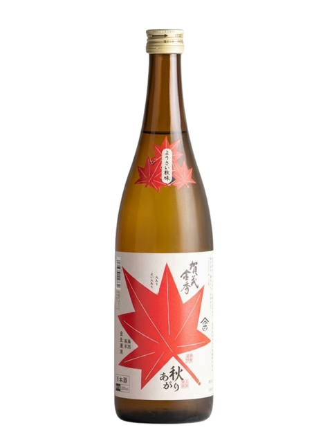 賀茂金秀 貼近秋味 秋酒 特別純米