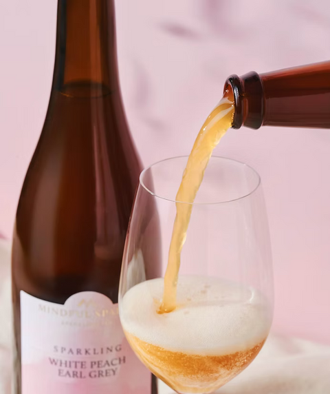 Sparkling White Peach Earl Grey白桃氣泡伯爵茶 (245ml)