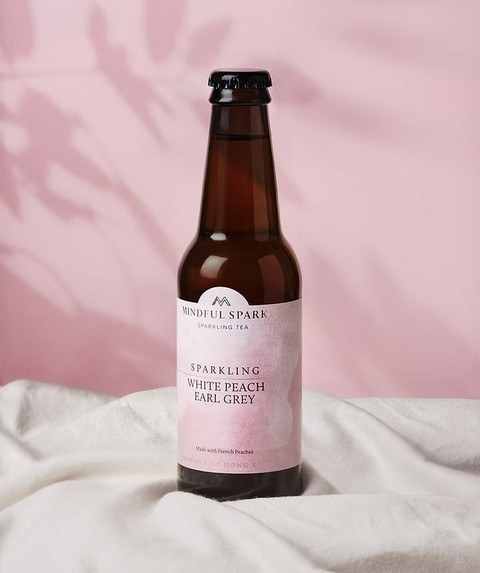 Sparkling White Peach Earl Grey白桃氣泡伯爵茶 (245ml)