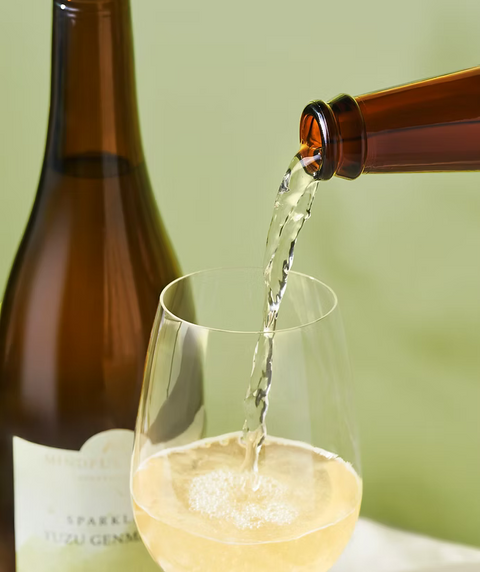 Sparkling Yuzu Genmaicha 柚子玄米氣泡茶 (245ml)