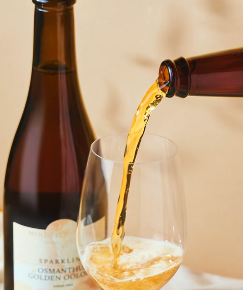 Mindful Sparks Sugar-Free Osmanthus Golden Oolong Cold Brew Sparkling Tea 無糖桂花黄金烏龍冷泡氣泡茶 (245ml)
