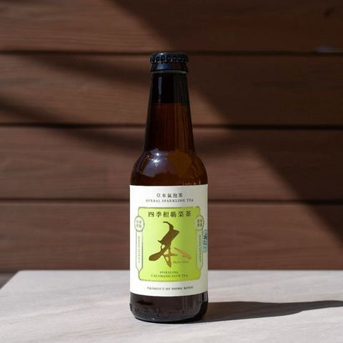 Mindful Sparks Sparkling Calamansi Luck Tea 四季柑簕菜氣泡茶 (245ml)
