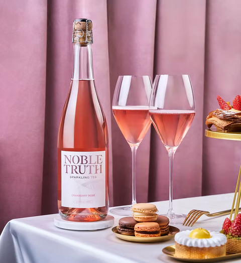 NOBLE TRUTH - Cranberry Rose Sparkling Tea 蔓越莓玫瑰氣泡茶