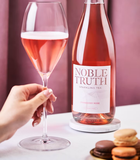 NOBLE TRUTH - Cranberry Rose Sparkling Tea 蔓越莓玫瑰氣泡茶