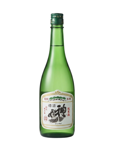 神龜純米樽酒