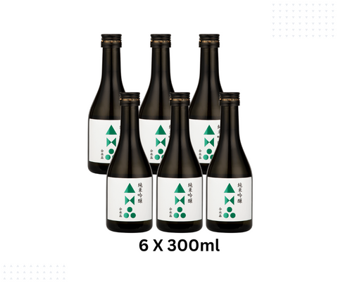 金水晶 純米吟釀 (300ml) x6