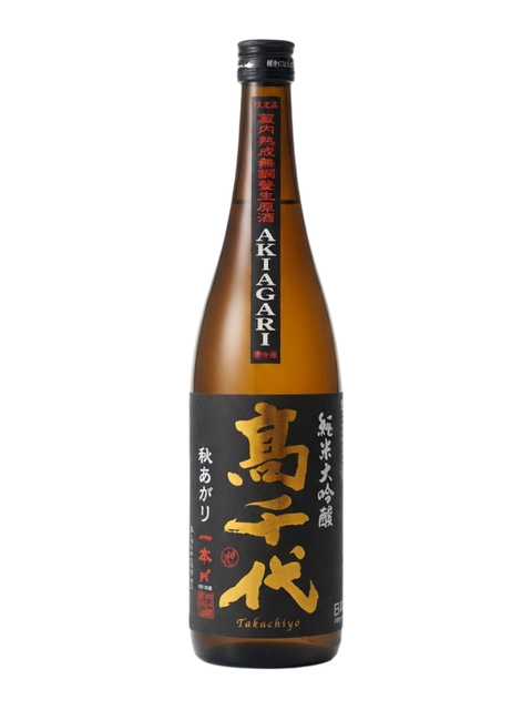 高千代 一本〆 純米大吟釀 秋酒 生原酒