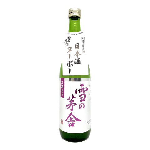 雪之茅舍 純米吟釀 鮮榨生酒 - Sakemoto 酒元商店