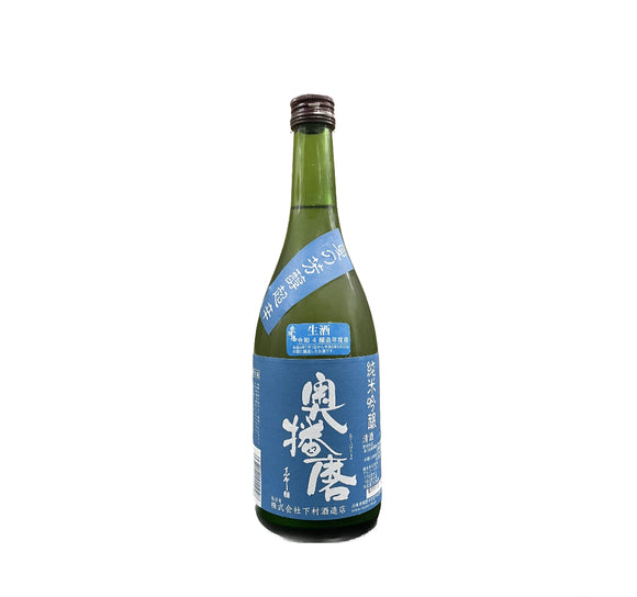 奧播磨 夏之芳醇超辛 純米吟釀 生酒 2022