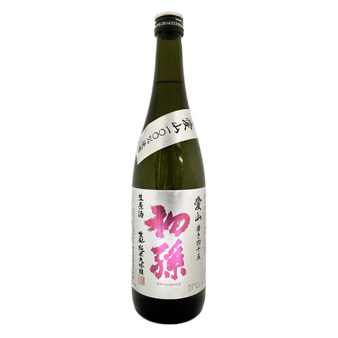 初孫 愛山 生酛純米大吟釀 生原酒