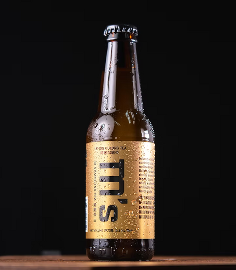 m's sparkling lemon oolong tea 氣泡檸檬烏龍茶 (245ml)