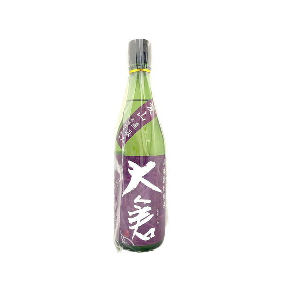 大倉 愛山 山廢特別純米 直汲 無濾過生原酒